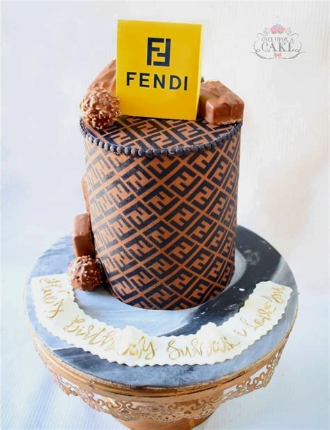 Fendi cake .